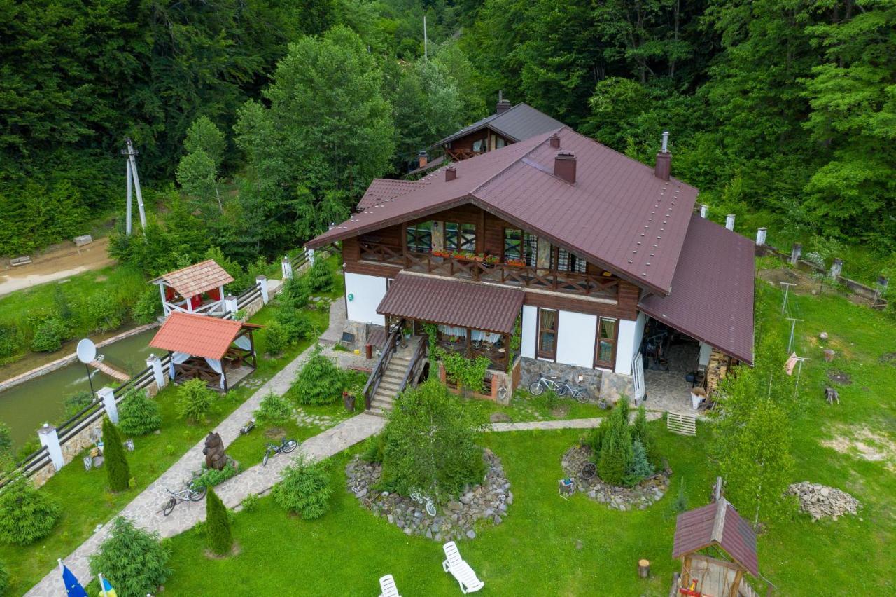 Chalet Vedmezhe Poljana Exteriér fotografie
