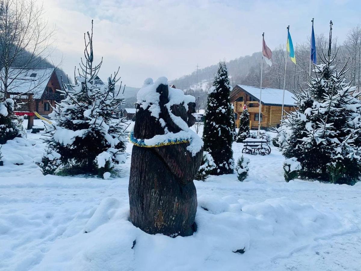 Chalet Vedmezhe Poljana Exteriér fotografie