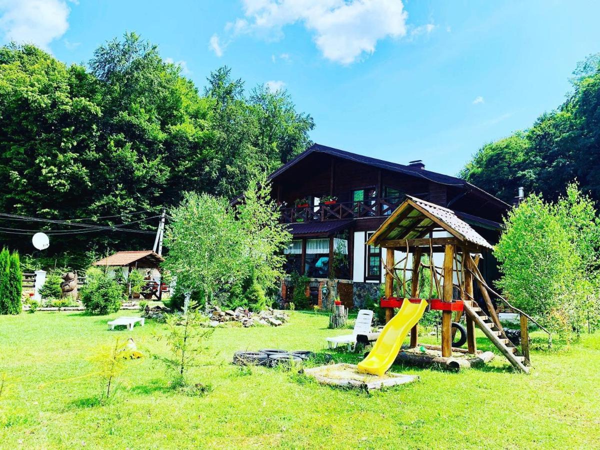 Chalet Vedmezhe Poljana Exteriér fotografie
