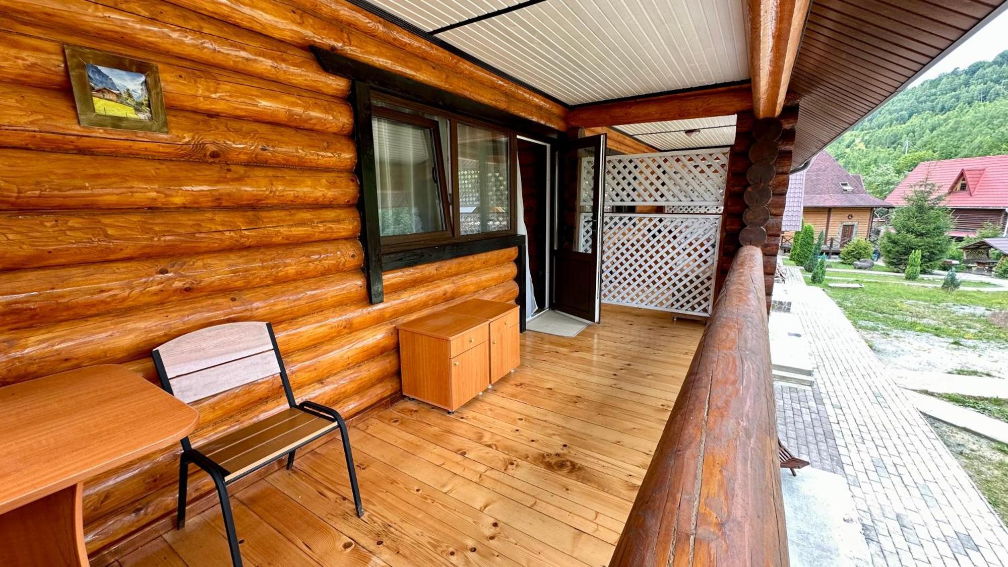 Chalet Vedmezhe Poljana Exteriér fotografie