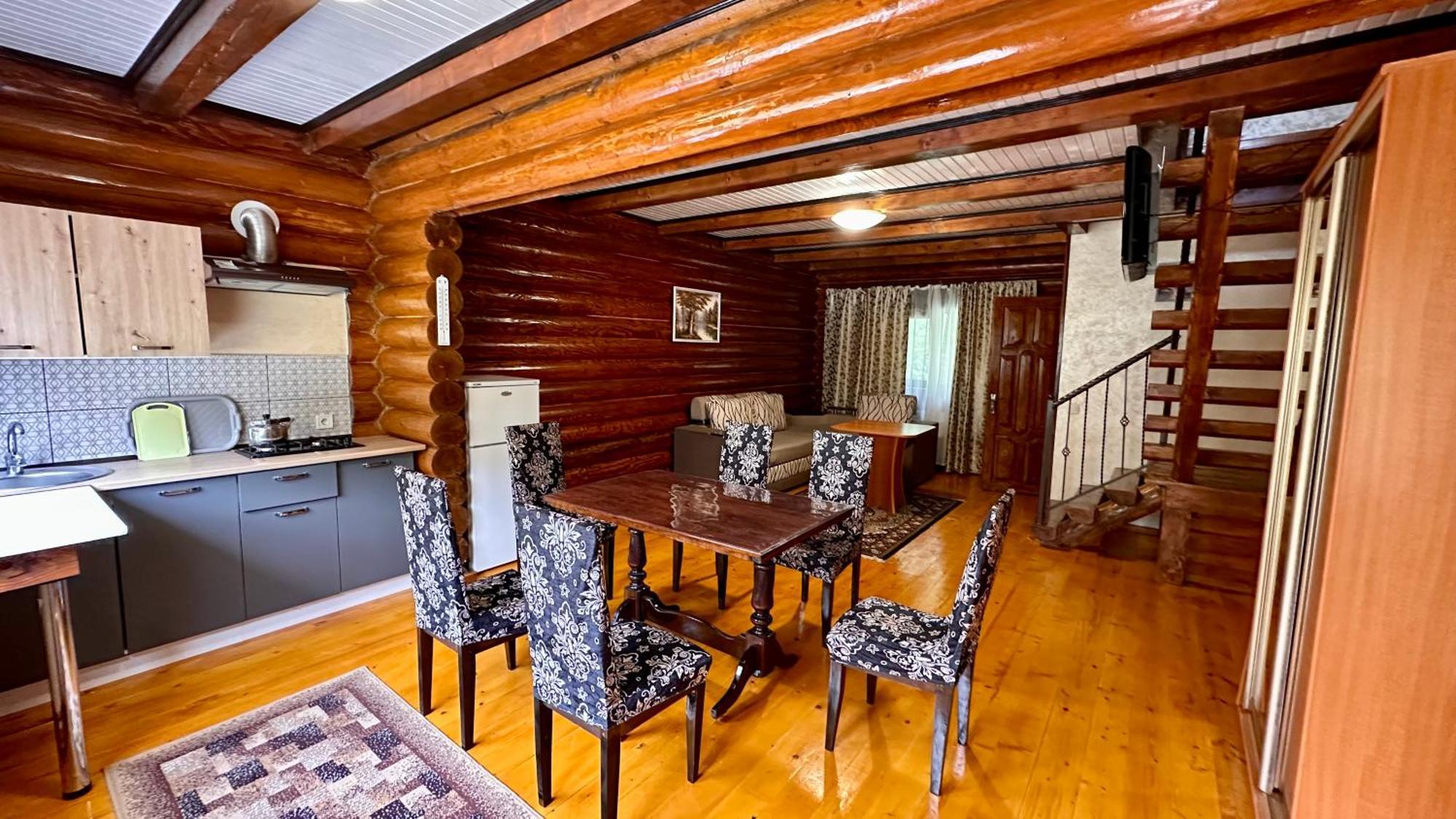 Chalet Vedmezhe Poljana Exteriér fotografie
